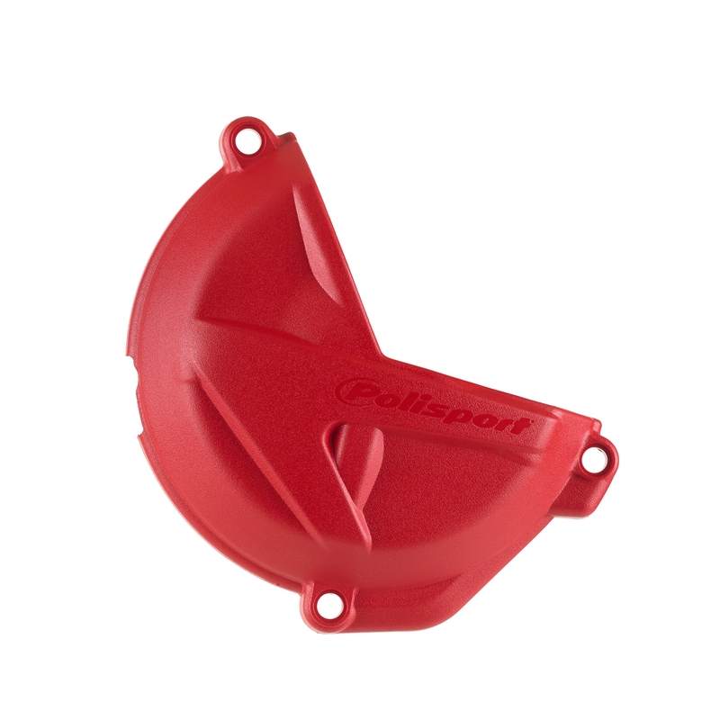 Clutch Cover protector POLISPORT PERFORMANCE Red