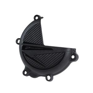 Clutch Cover protector POLISPORT PERFORMANCE 8478900001 Black