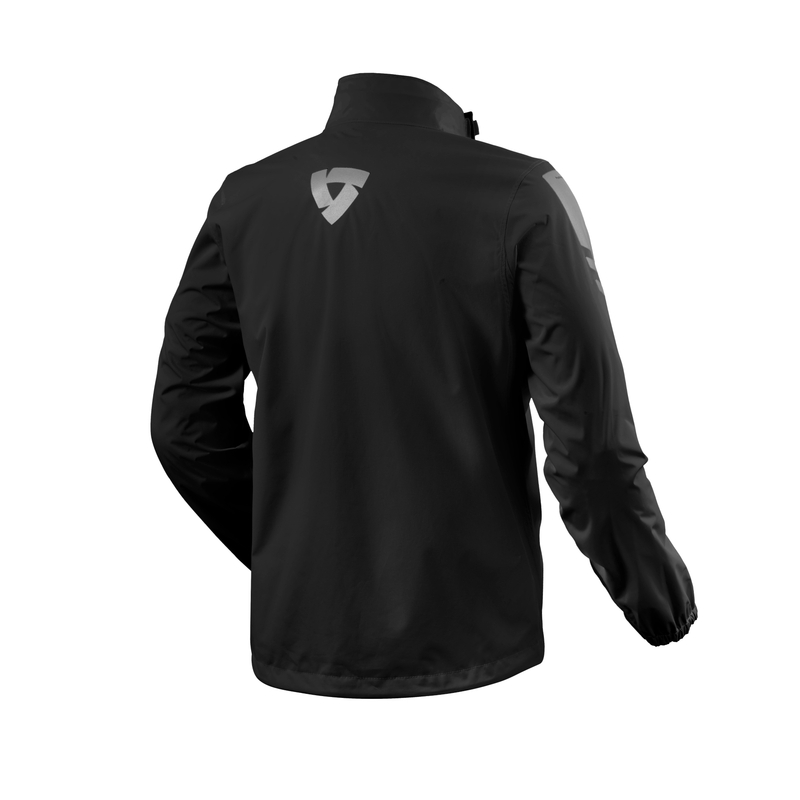 Revit Cyclone 4 H2O motocyklowa kurtka przeciwdeszczowa czarna