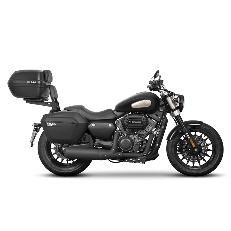 Backrest SHAD Sissy Bar