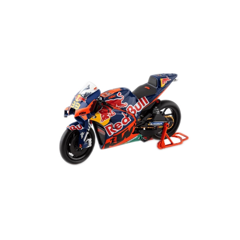 Model motocykla MotoGP KTM Red Bull Racing RC16 #33 Brad Binder 1:12