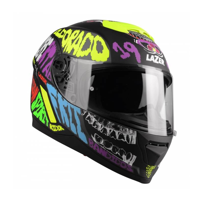 Integralny kask motocyklowy Lazer Rafale Mexicana multicolor