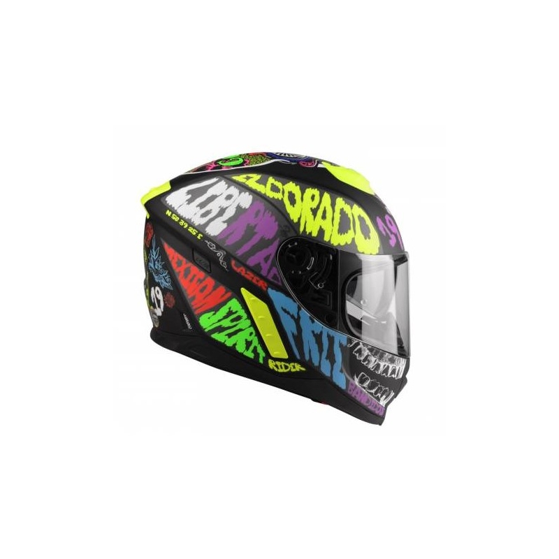 Integralny kask motocyklowy Lazer Rafale Mexicana multicolor