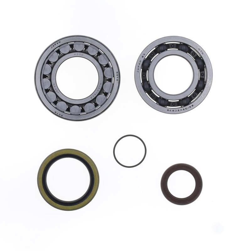 Crankshaft rebuilding kit ATHENA (bearing and oil seal kit)