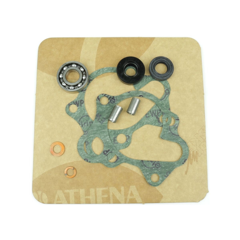 Water pump gasket kit ATHENA with bearings