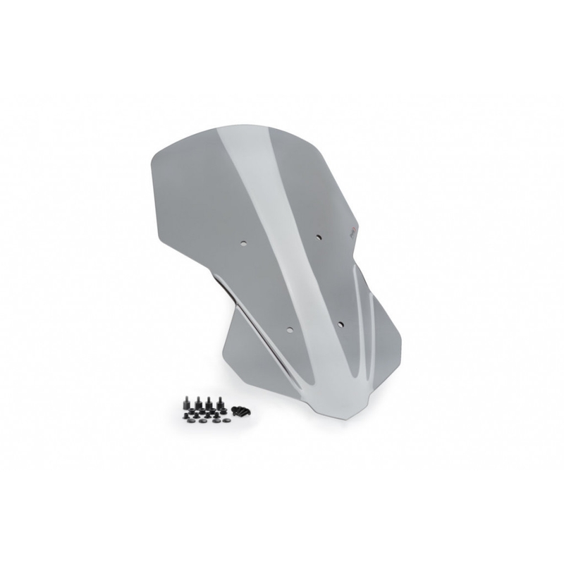 Windscreen PUIG TOURING smoke wyprzedaż