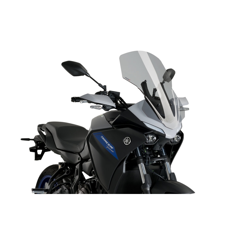 Windscreen PUIG TOURING smoke wyprzedaż