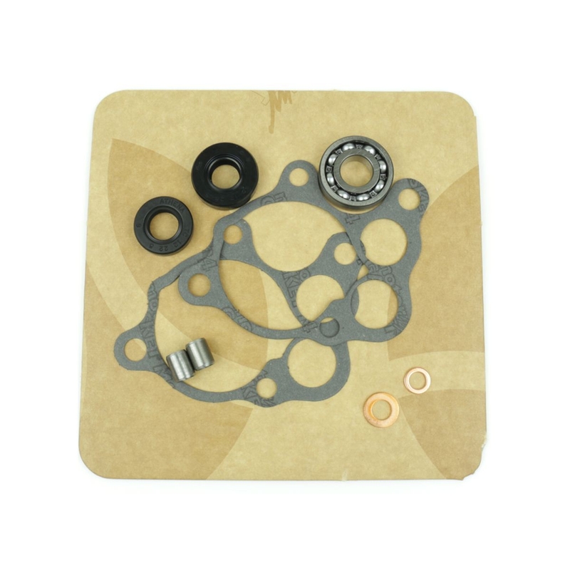 Water pump gasket kit ATHENA with bearings for HONDA CR 500 R 1985-2001