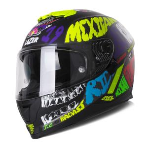 Integralny kask motocyklowy Lazer Rafale Evo Mexicana multicolor