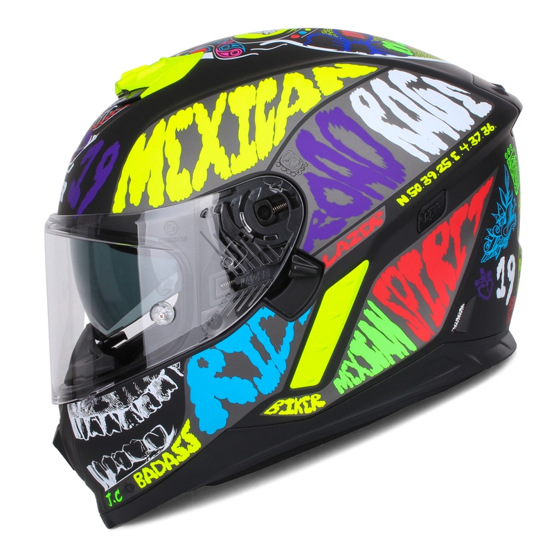 Integralny kask motocyklowy Lazer Rafale Evo Mexicana multicolor