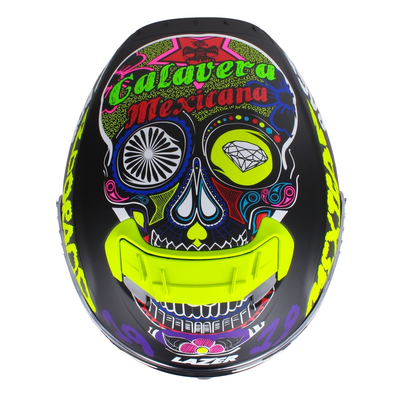 Integralny kask motocyklowy Lazer Rafale Evo Mexicana multicolor