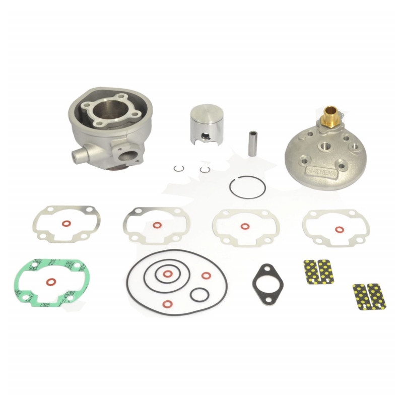 Cylinder kit ATHENA Big Bore (Long stroke with Head) d 47,6 mm, 80 cc, pin d 12 mm