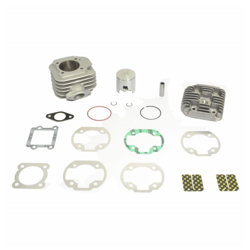 Cylinder kit ATHENA Big Bore (Long stroke with Head) d 47,6 mm, 80 cc, pin d 12 mm