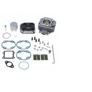 Cylinder kit ATHENA P400485100090 Big Bore (with Head) d 47,6 mm, pin 12 mm, flat head piston