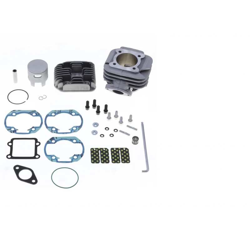 Cylinder kit ATHENA Big Bore (with Head) d 47,6 mm, pin 12 mm, flat head piston
