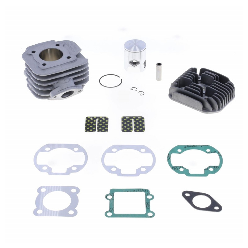 Cylinder kit ATHENA Standard Bore With Head d40 mm, 50 cc for APRILIA Amico 50 1996-1998, YAMAHA EW 50 Slider 2000-2002