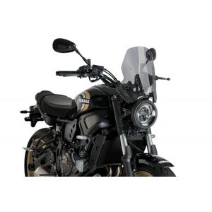 Windshield PUIG NEW GEN. SPORT 21430H smoke