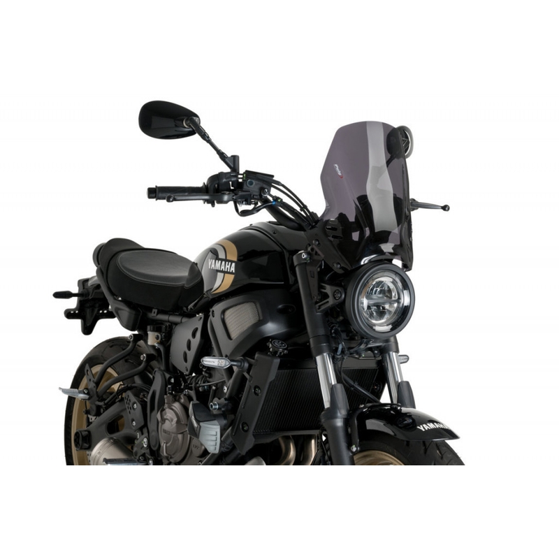 Windshield PUIG NEW GEN. SPORT dark smoke