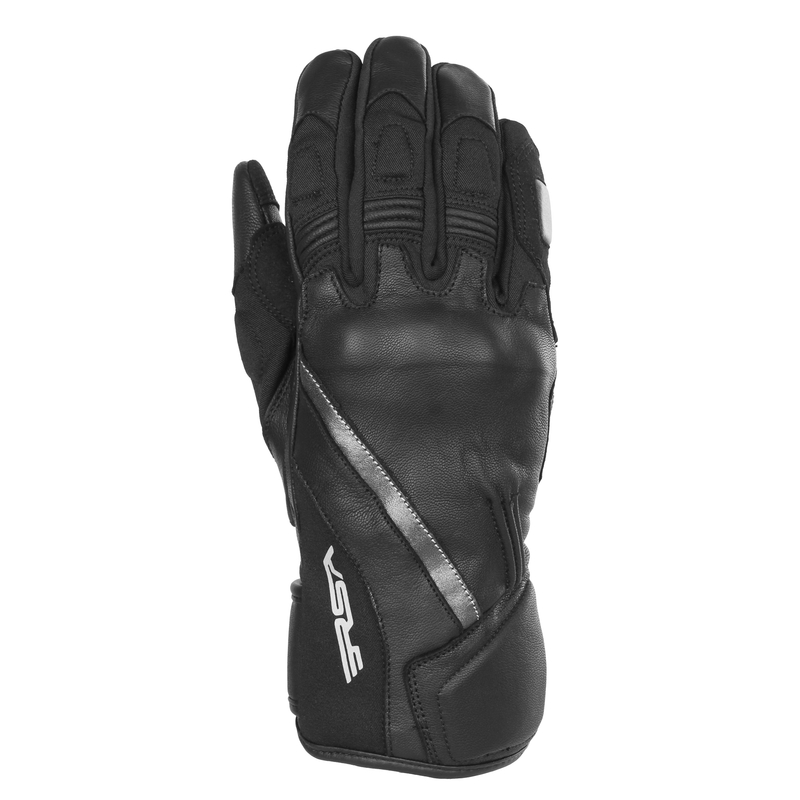 Rękawice motocyklowe RSA Winter czarne