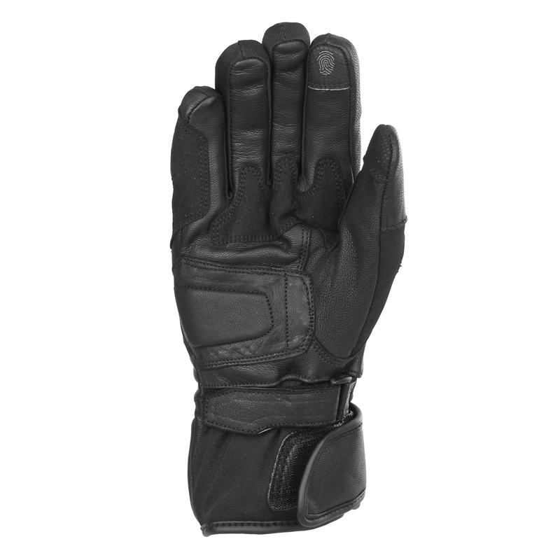 Rękawice motocyklowe RSA Winter czarne