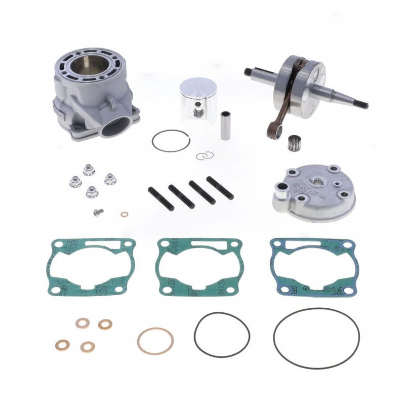 Cylinder kit ATHENA Big Bore d 53 mm, 112 cc with cylinder head and crankshaft included