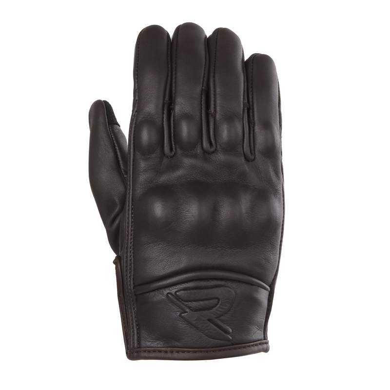 Damskie rękawice motocyklowe Street Racer Striker 2 Brown.