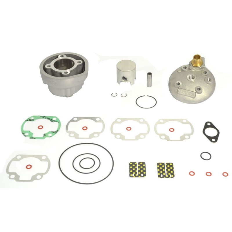 Cylinder kit ATHENA Big Bore (with Head) d 47,6 mm, 70 cc, pin d 12 mm, flat head piston