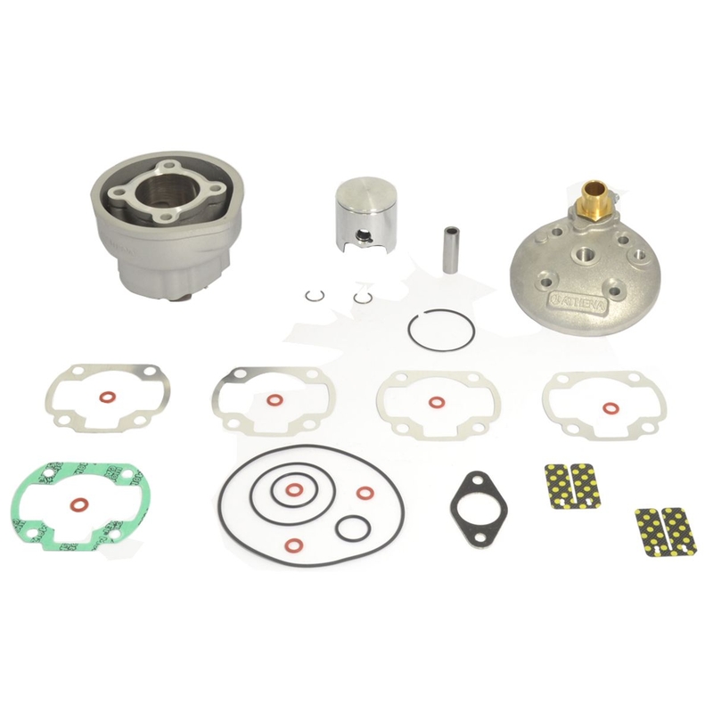Cylinder kit ATHENA Big Bore (Long stroke with Head) d 47,6 mm, 80 cc, pin d 12 mm