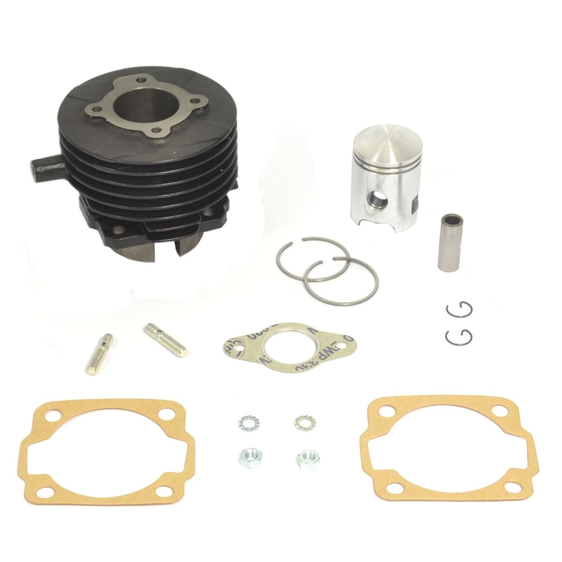 Cylinder kit ATHENA Standard Bore d 38,4 mm, 50 cc, Cast Iron