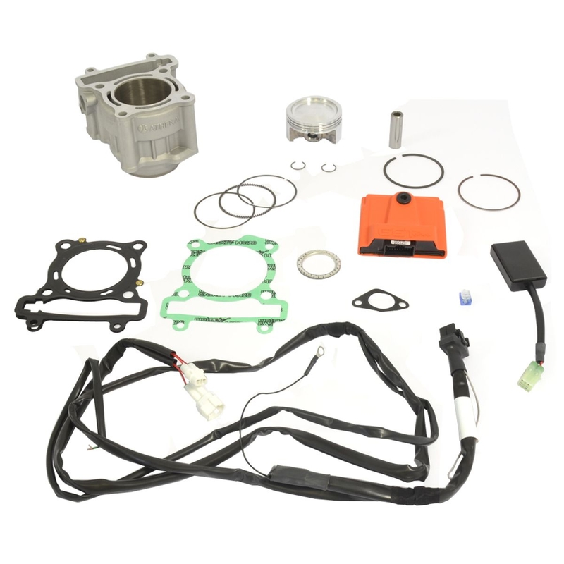 Cylinder kit ATHENA Big Bore d 63 mm, 182 cc for YAMAHA YP 125 X-MAX 2006-2012, YAMAHA VP 125 X-City 2008-2011