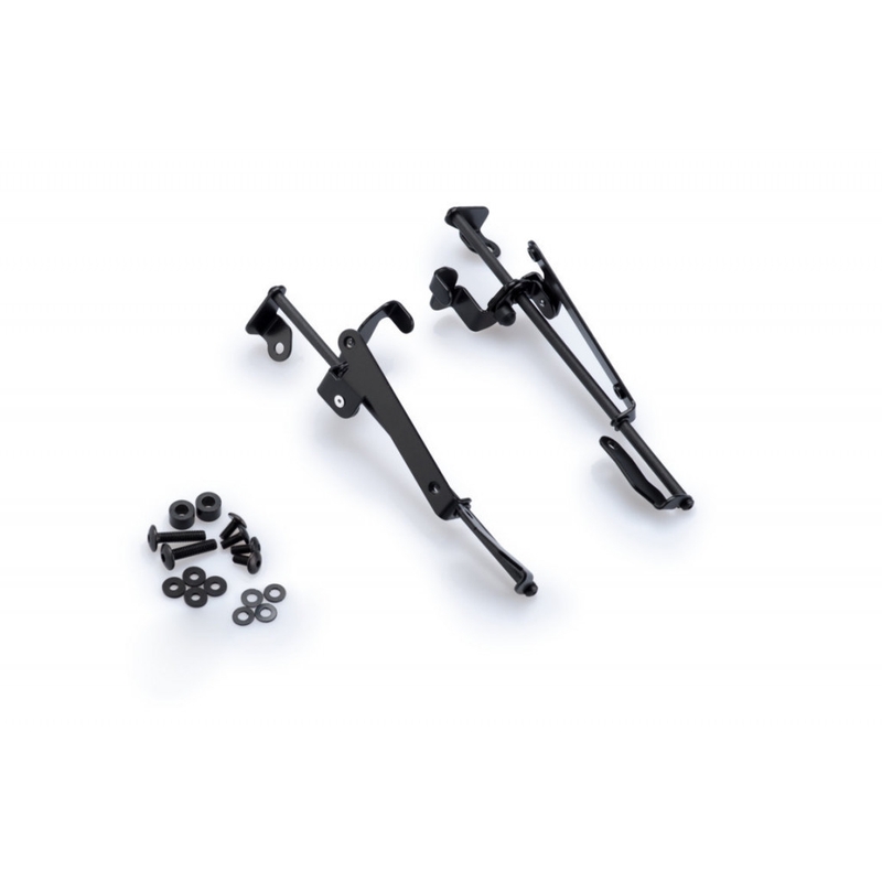 Manual regulation system PUIG black