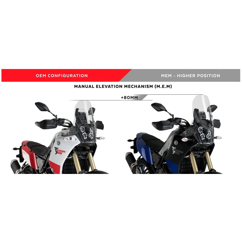 Manual regulation system PUIG black