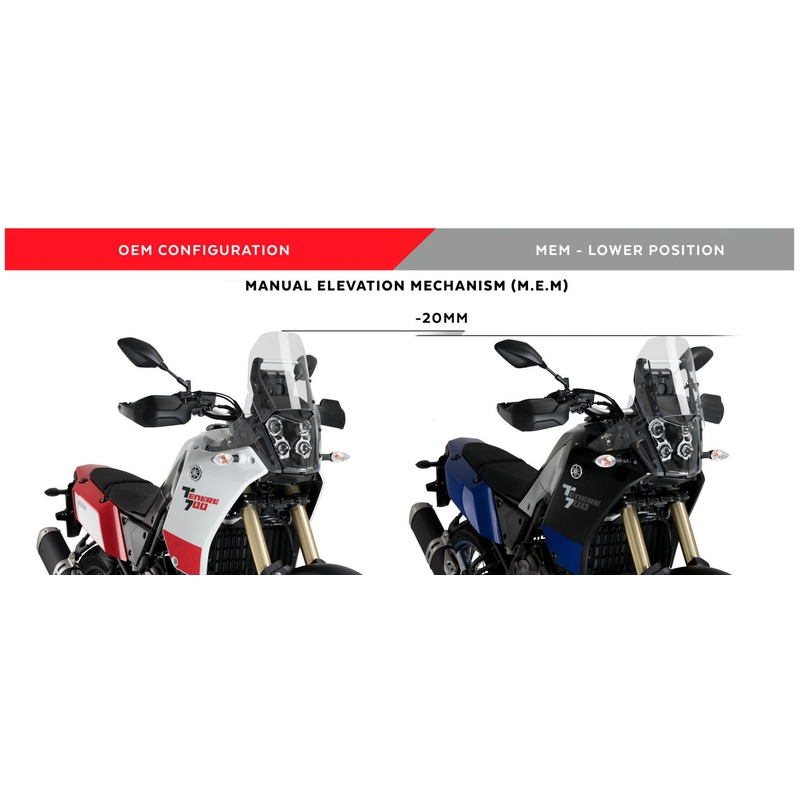 Manual regulation system PUIG black