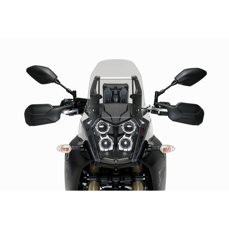 Manual regulation system PUIG black