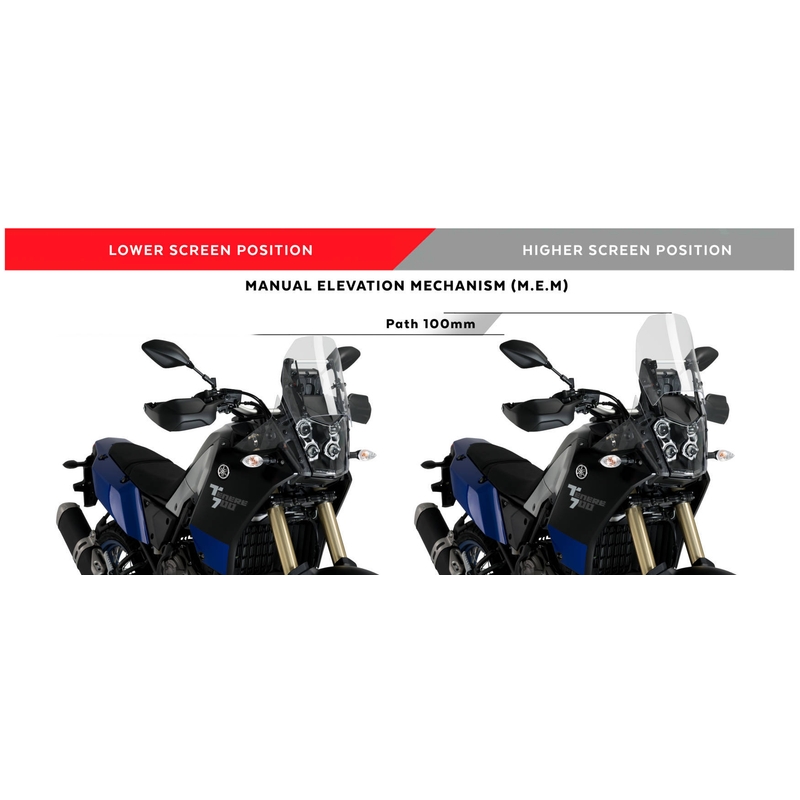 Manual regulation system PUIG black