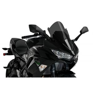 Windscreen PUIG Z-RACING 3881F dark smoke