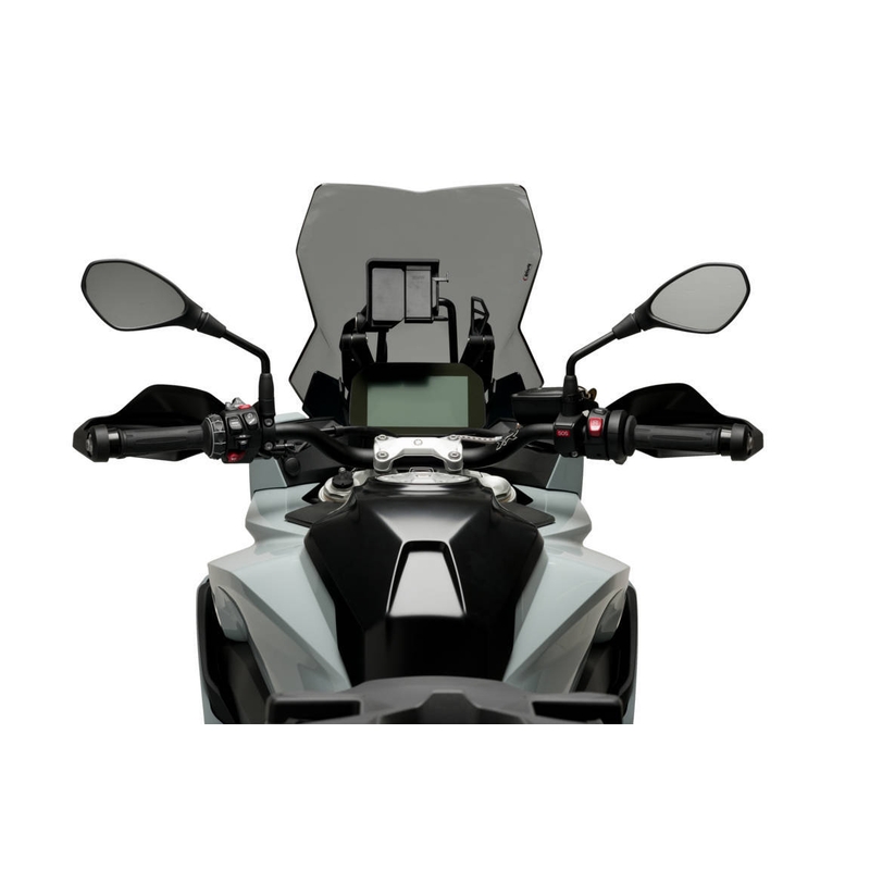 Windscreen PUIG TOURING smoke