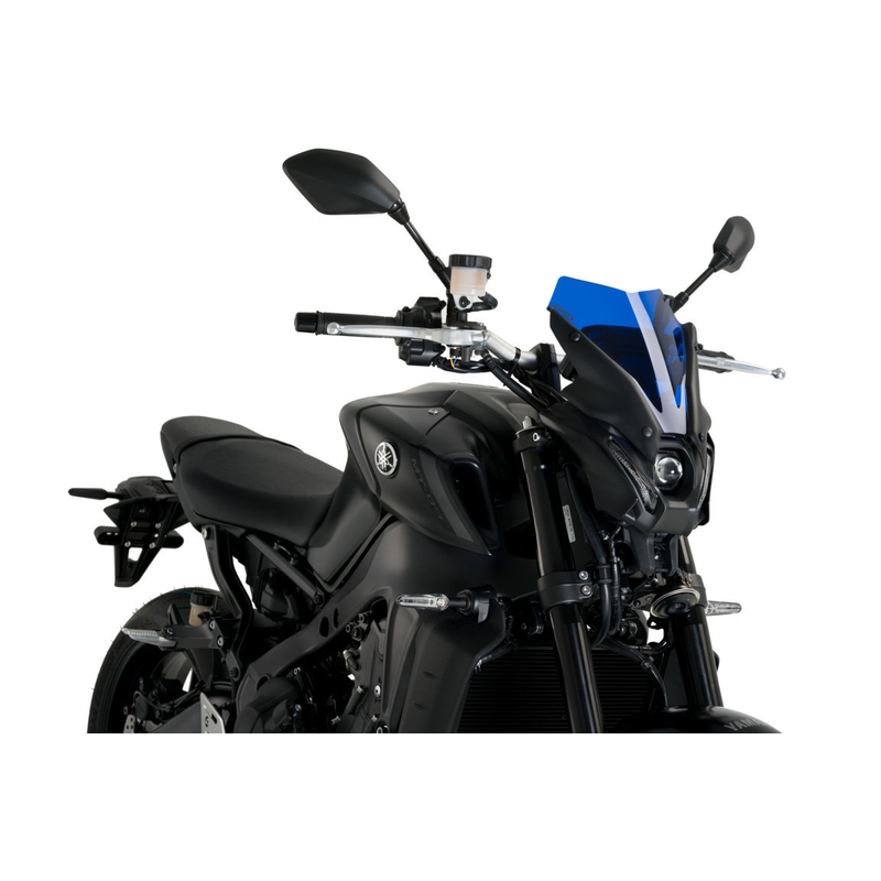 Windshield PUIG NEW GEN. SPORT blue