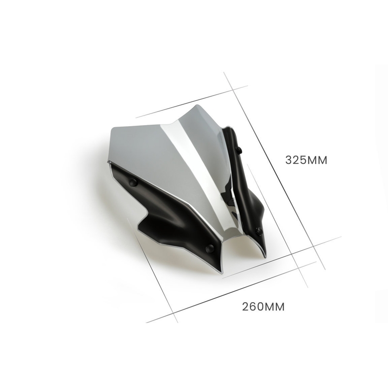 Windshield PUIG NEW GEN. SPORT blue