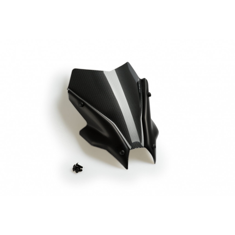 Windshield PUIG NEW GEN. SPORT carbon look