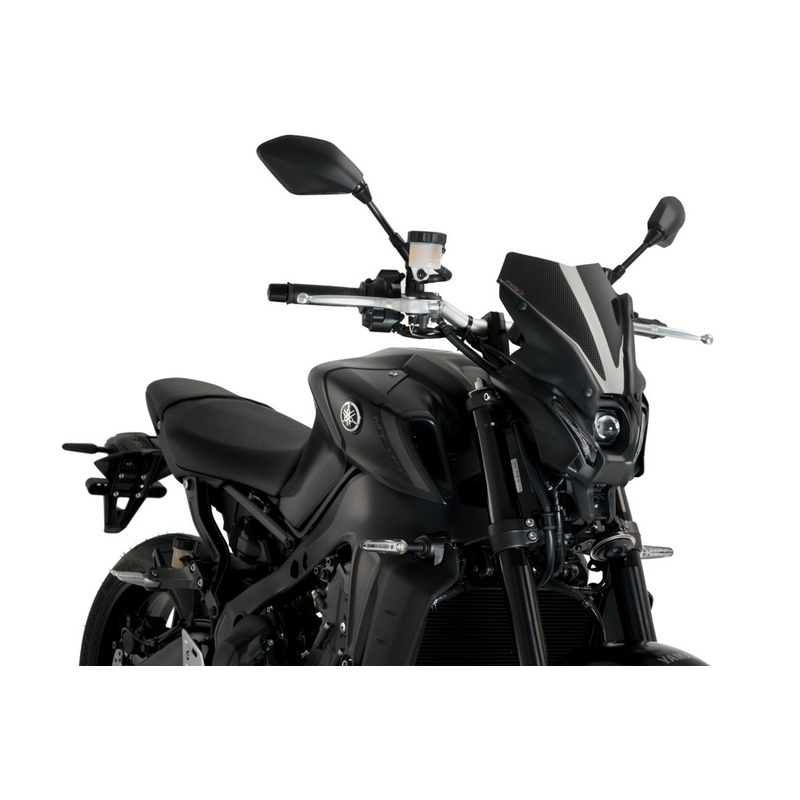 Windshield PUIG NEW GEN. SPORT carbon look