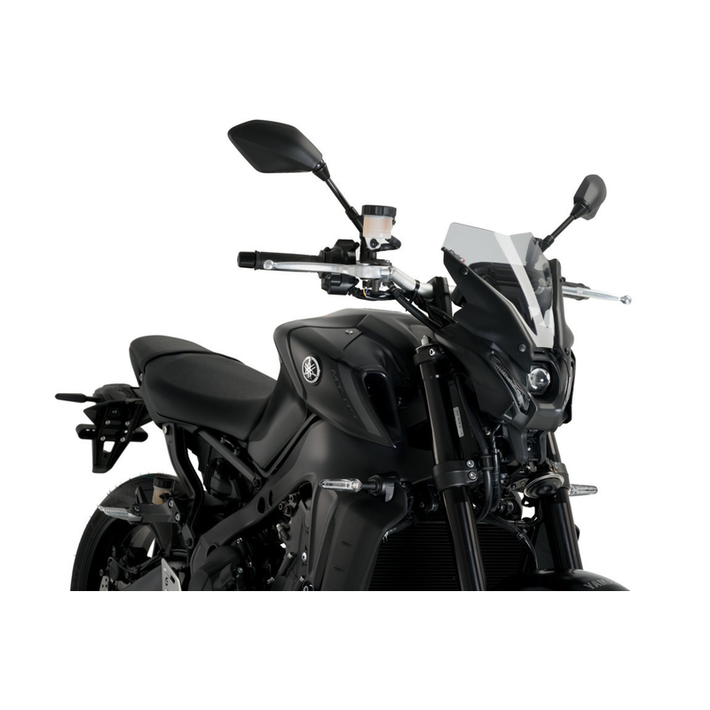 Windshield PUIG NEW GEN. SPORT smoke