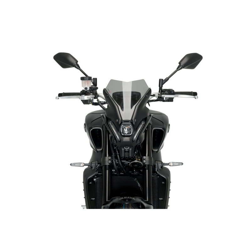 Windshield PUIG NEW GEN. SPORT smoke