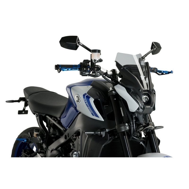 Windshield PUIG NEW GEN. SPORT smoke