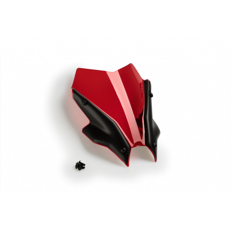 Windshield PUIG NEW GEN. SPORT red