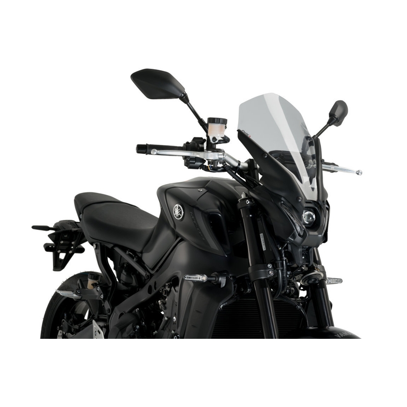 Windshield PUIG NEW. GEN TOURING smoke