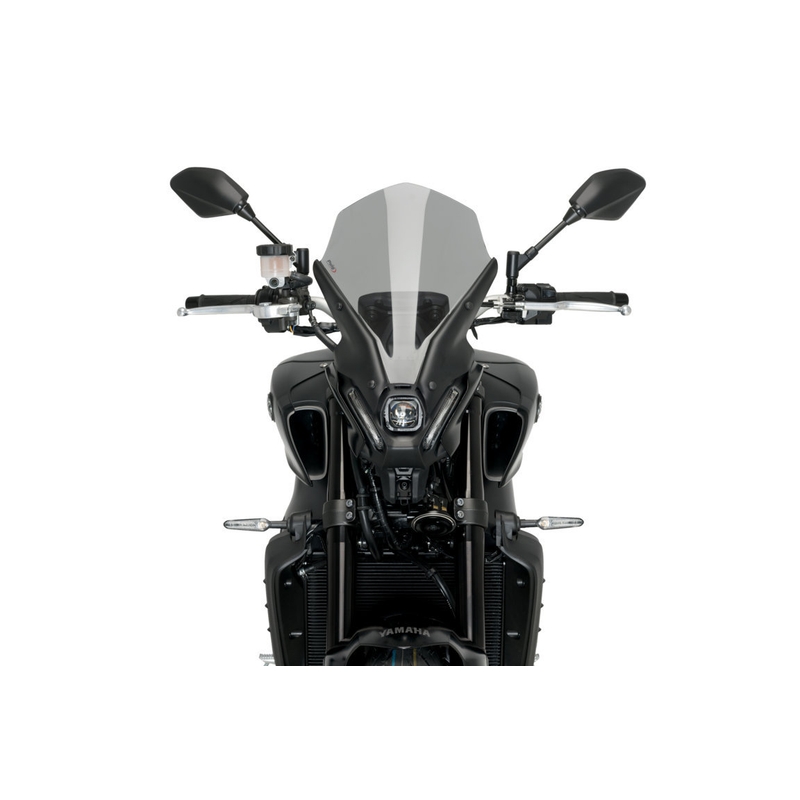 Windshield PUIG NEW. GEN TOURING smoke