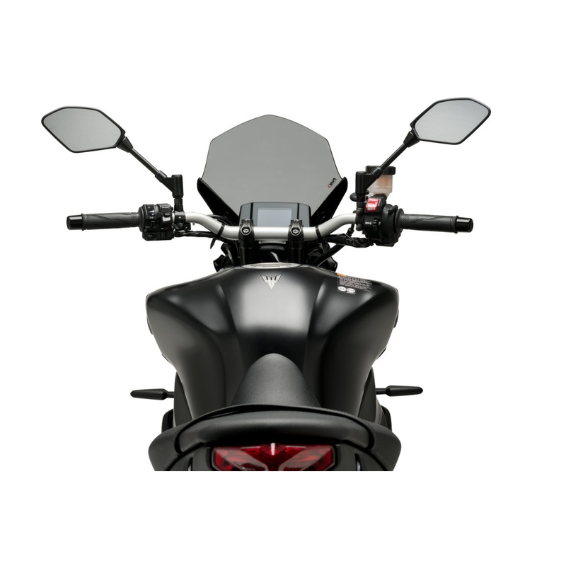 Windshield PUIG NEW. GEN TOURING smoke