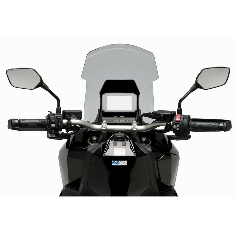 Windscreen PUIG TOURING smoke