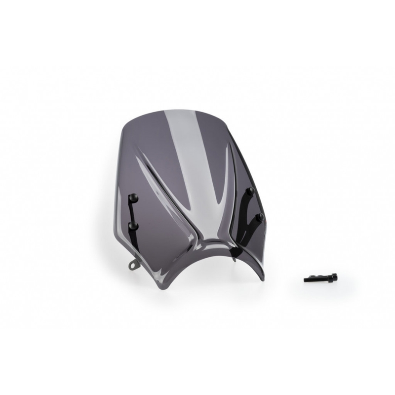 Windshield PUIG NEW GEN. SPORT dark smoke